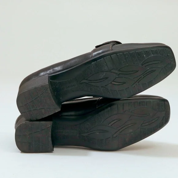 EUC Joseph Siebel Loafers Dark Brown - Picture 6 of 9